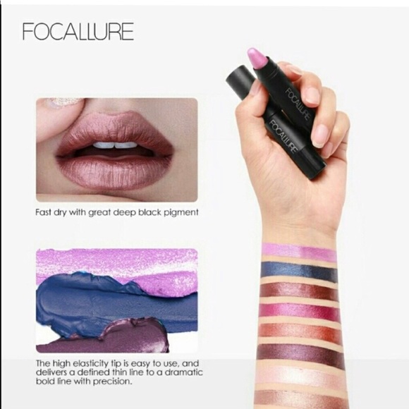 *LAST* NEW #25 Amethyst Purple Creamy Lip Crayon - Picture 2 of 8